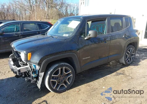 2021 Jeep Renegade Jeepster 4X4 from USA, damaged, VIN ZACNJDAB6MPM53675